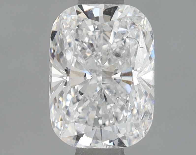 0.96 ct lab-grown Cushion brilliant Diamond