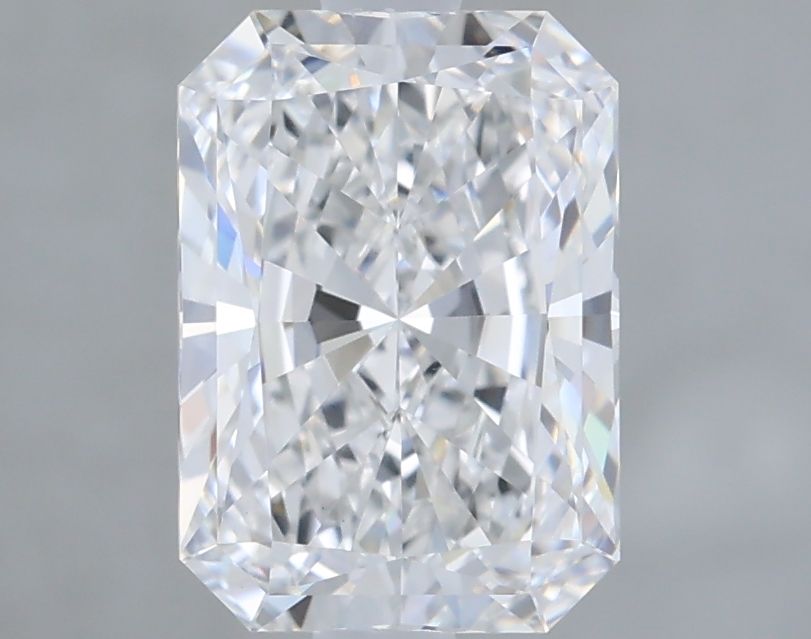 1.56 ct. radiant Lab Grown Diamond front image
