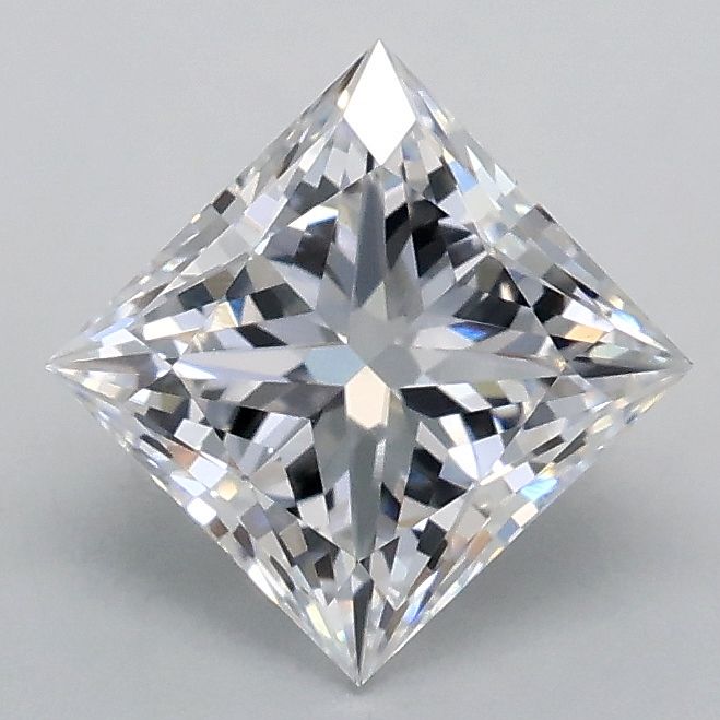 1.06 ct. princess Lab Grown Diamond front image