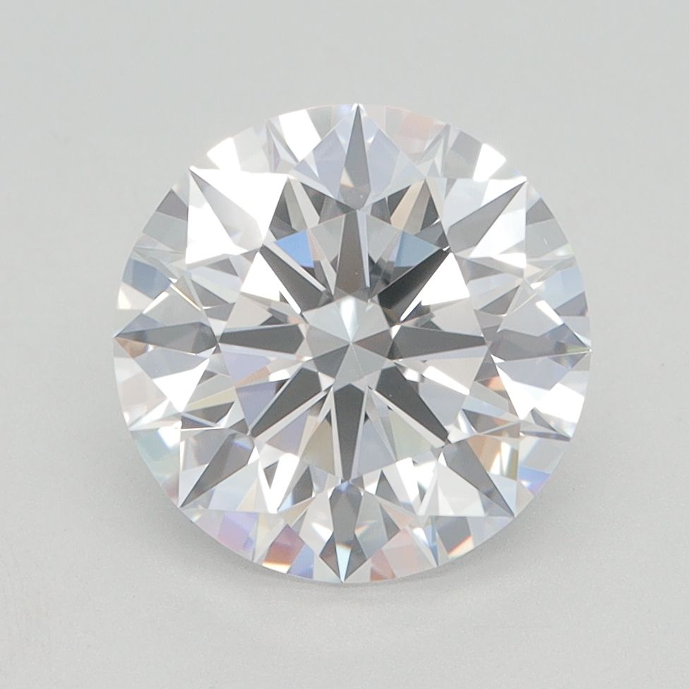 2.67 ct. round Lab Grown Diamond front image