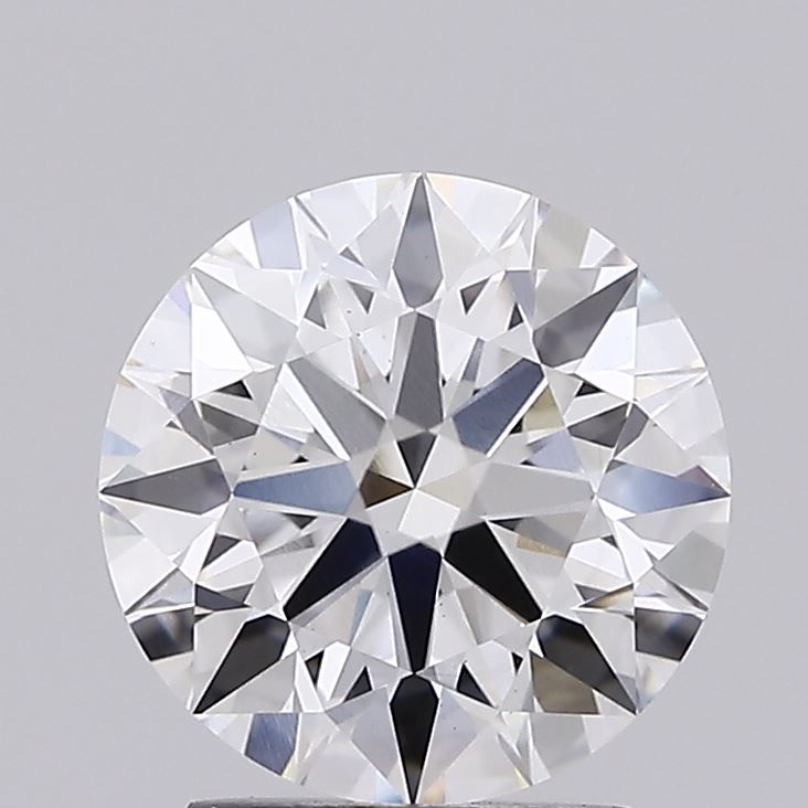 2.36 ct. round Lab Grown Diamond front image