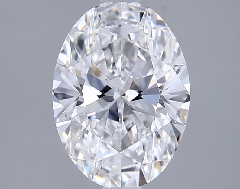 1.58 ct. oval Lab Grown Diamond front image
