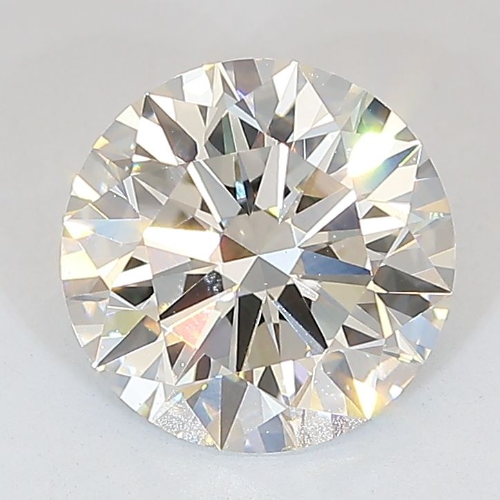 2.18 ct. round Lab Grown Diamond front image