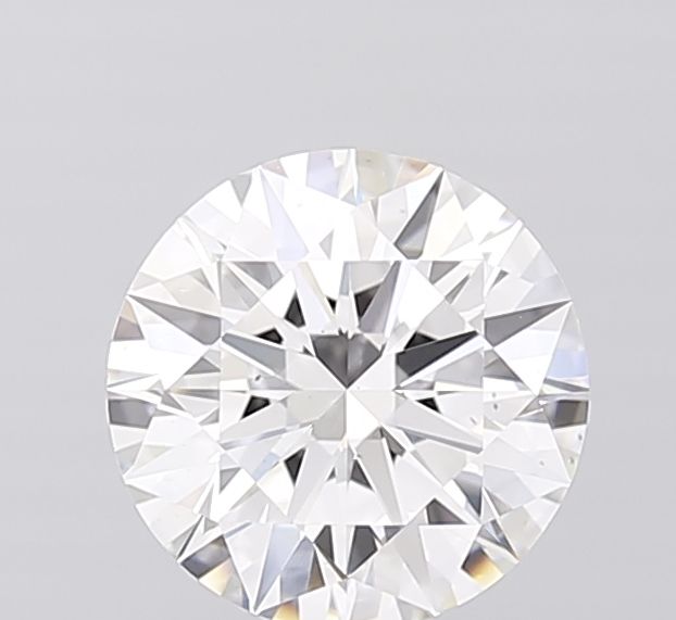 1.61 ct. round Lab Grown Diamond front image
