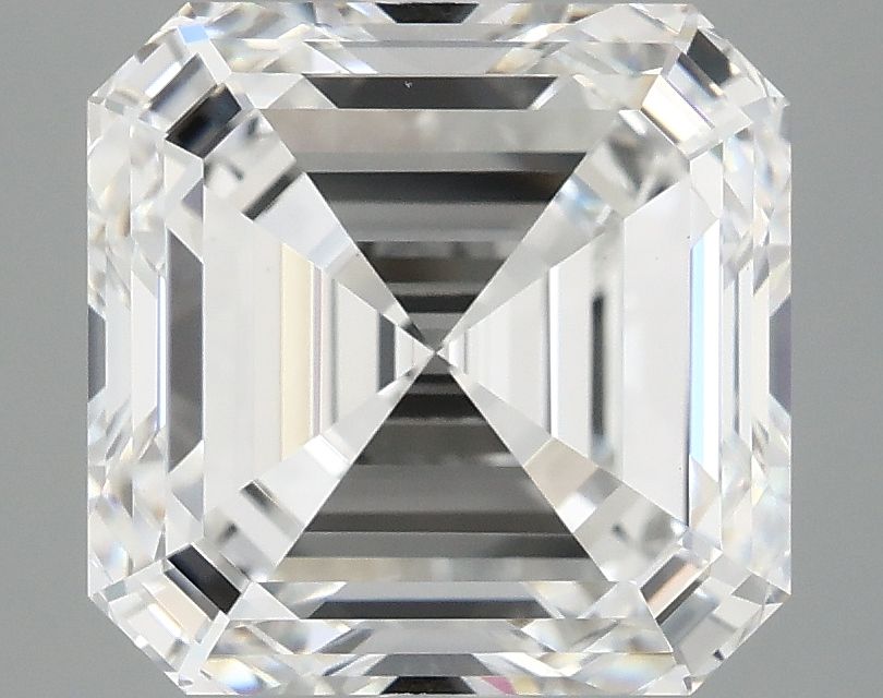 5.09 ct. asscher Lab Grown Diamond front image
