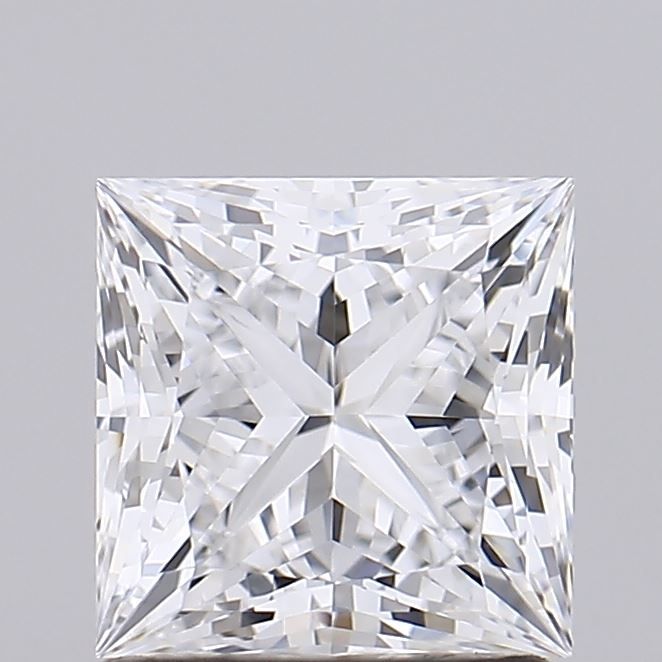 1.52 ct. princess Lab Grown Diamond front image
