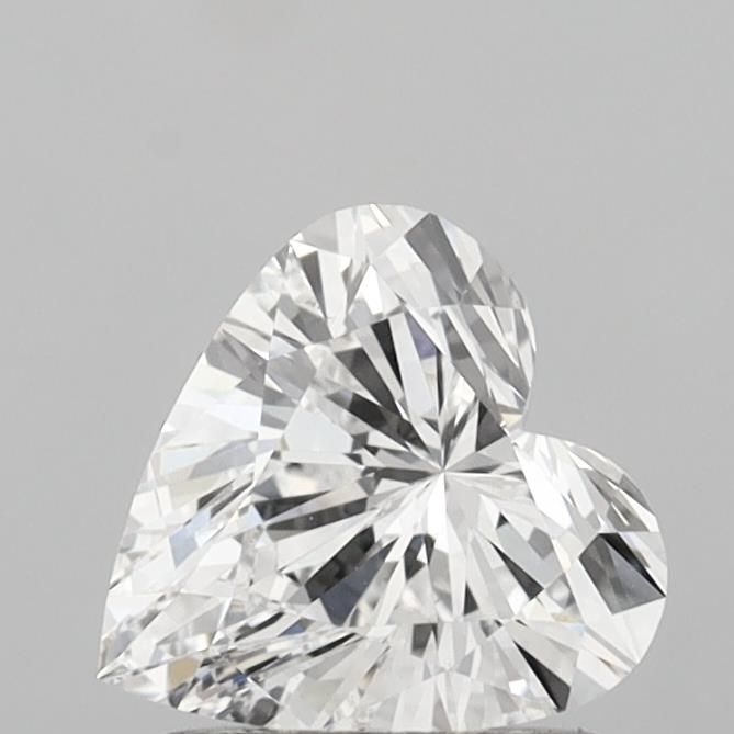 1.04 ct. heart Lab Grown Diamond front image