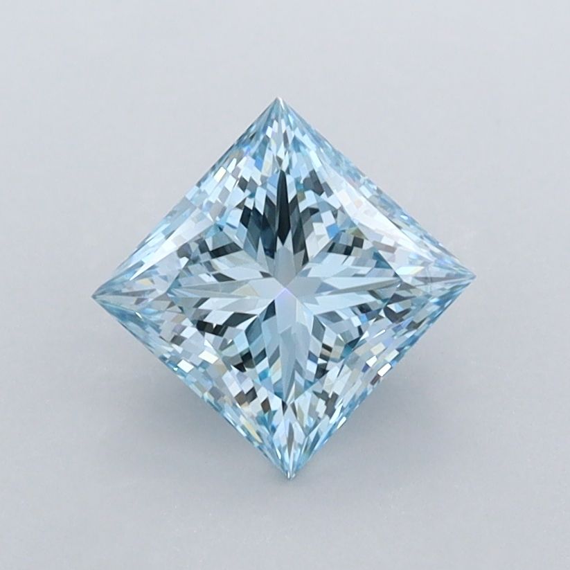 1.01 CT Fancy Intense Blue PRINCESS