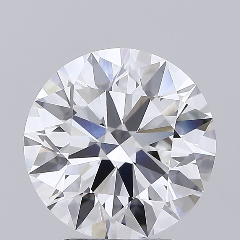 3.40 ct. round Lab Grown Diamond front image