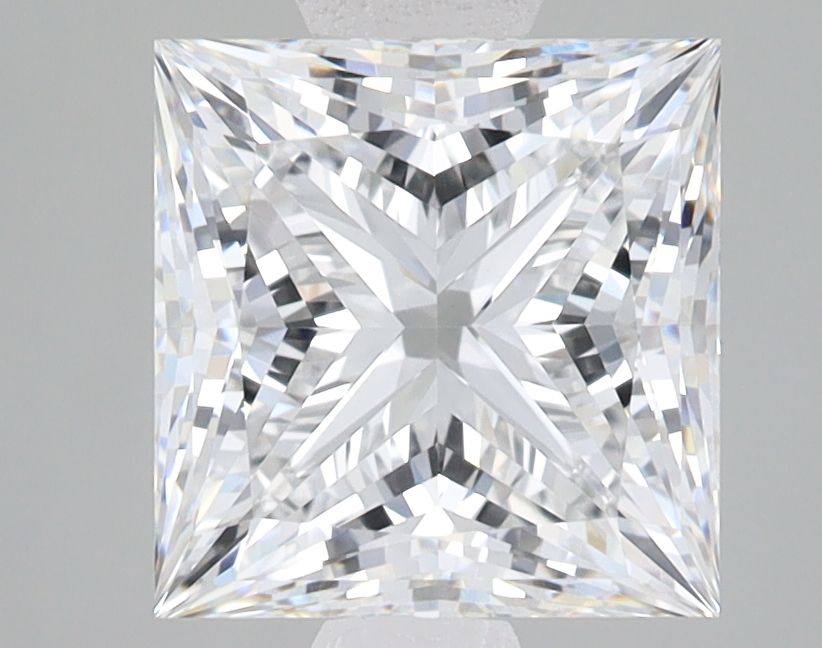3.07 ct. princess Lab Grown Diamond front image