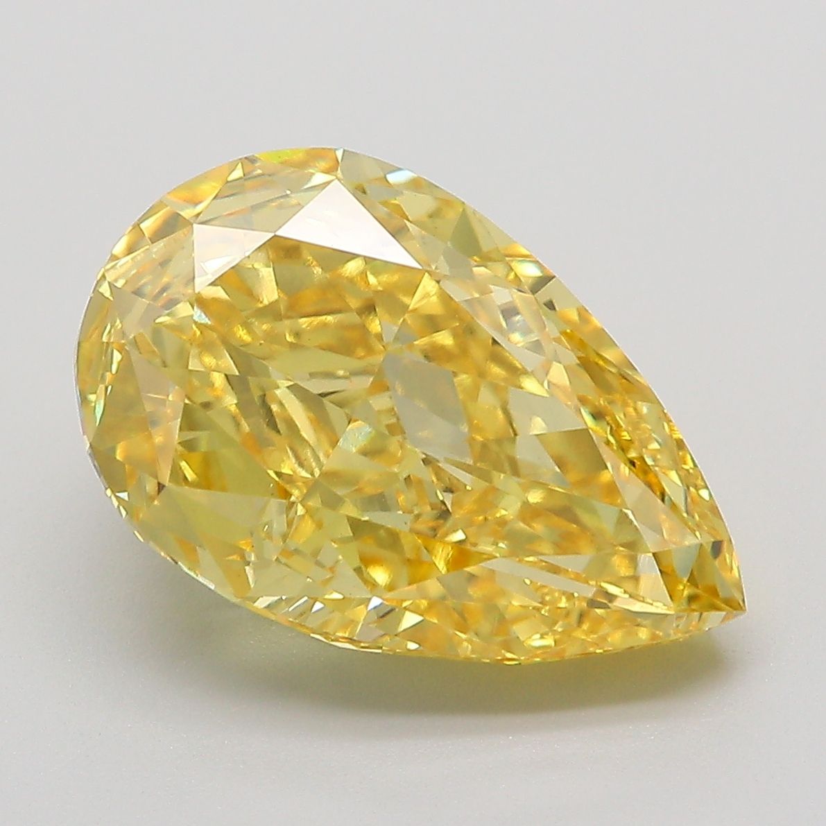 6.70 ct. pear Lab Grown Diamond front image