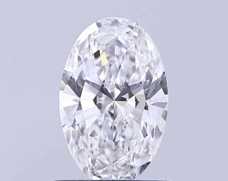 0.90 ct. oval Lab Grown Diamond front image