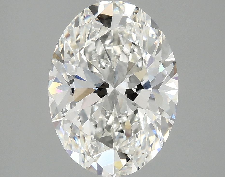 2.71 ct. oval Lab Grown Diamond front image
