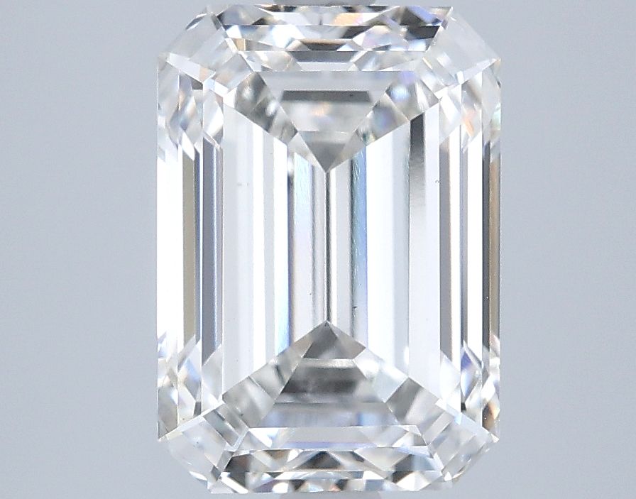 3.72 ct. emerald Lab Grown Diamond front image