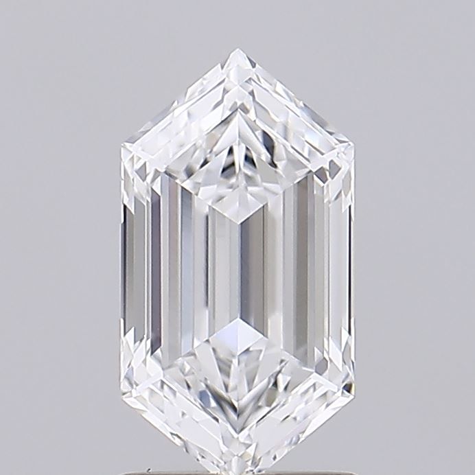 1.48 ct lab-grown Hexagonal Diamond