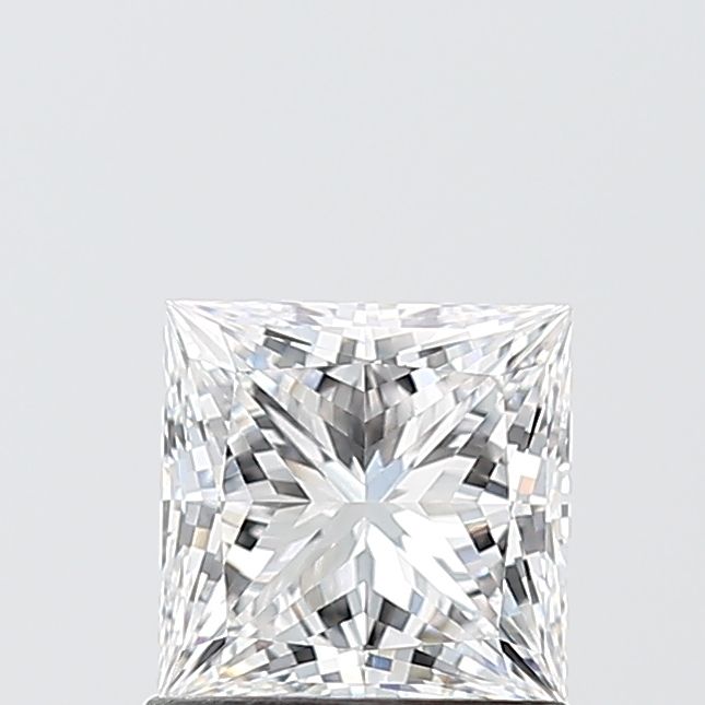 1.07 ct lab-grown Princess Diamond
