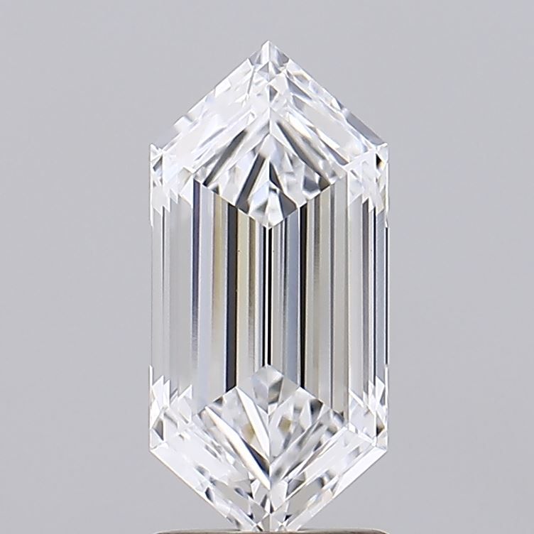 2.08 ct lab-grown Hexagonal Diamond