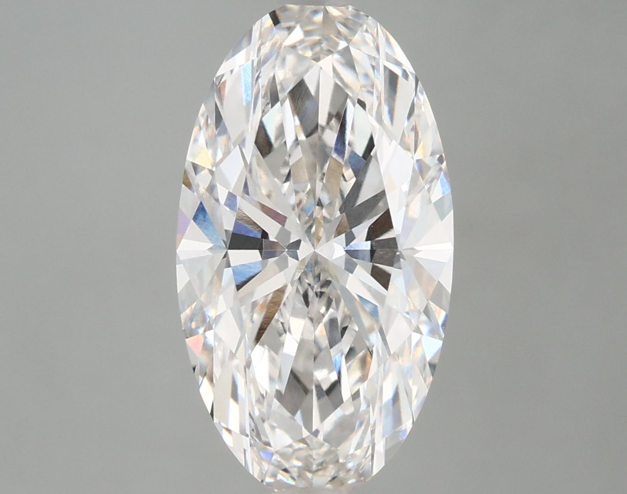 4.01 ct. oval Lab Grown Diamond front image