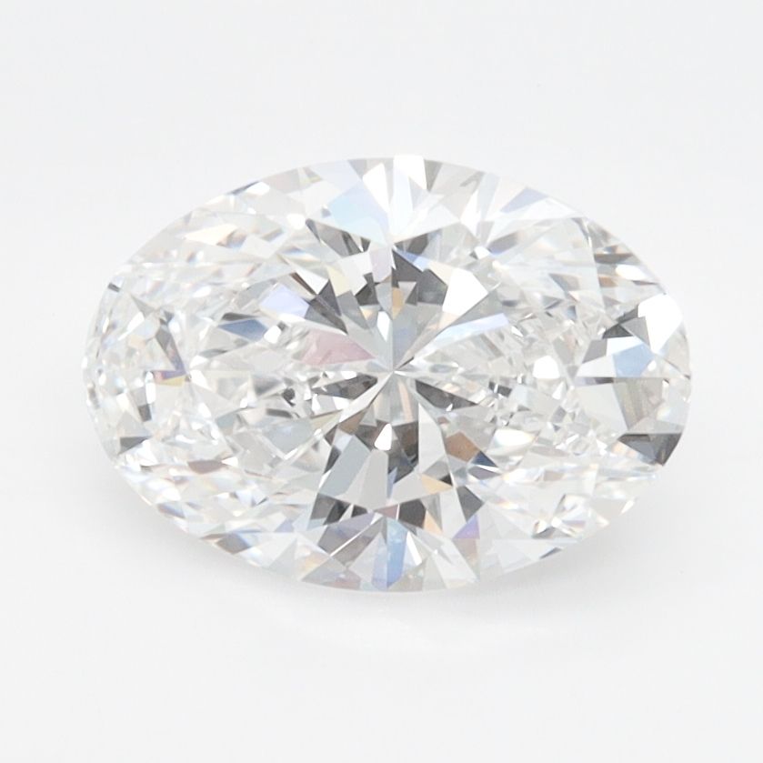 1.58 ct. oval Lab Grown Diamond front image