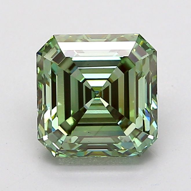2.05 ct Asscher diamond
