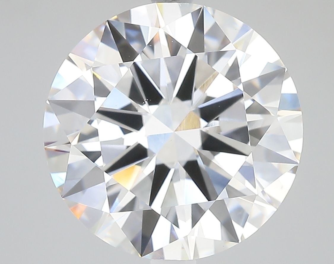 7.03 ct. round Lab Grown Diamond front image