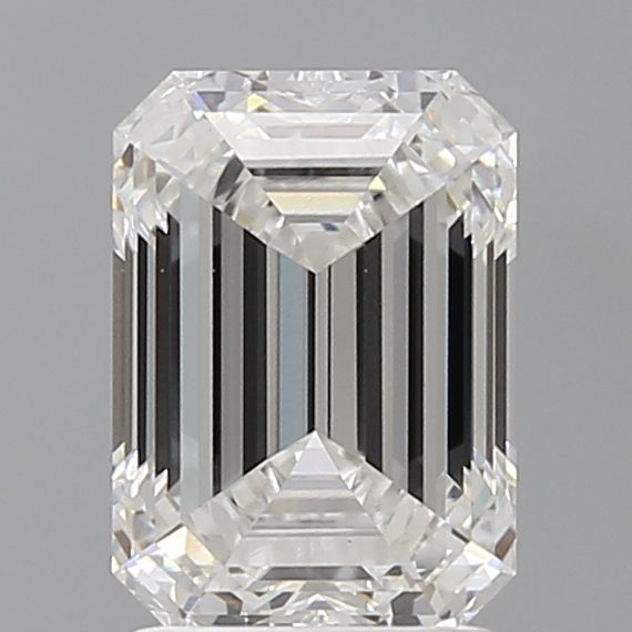 2.50 ct. emerald Lab Grown Diamond front image