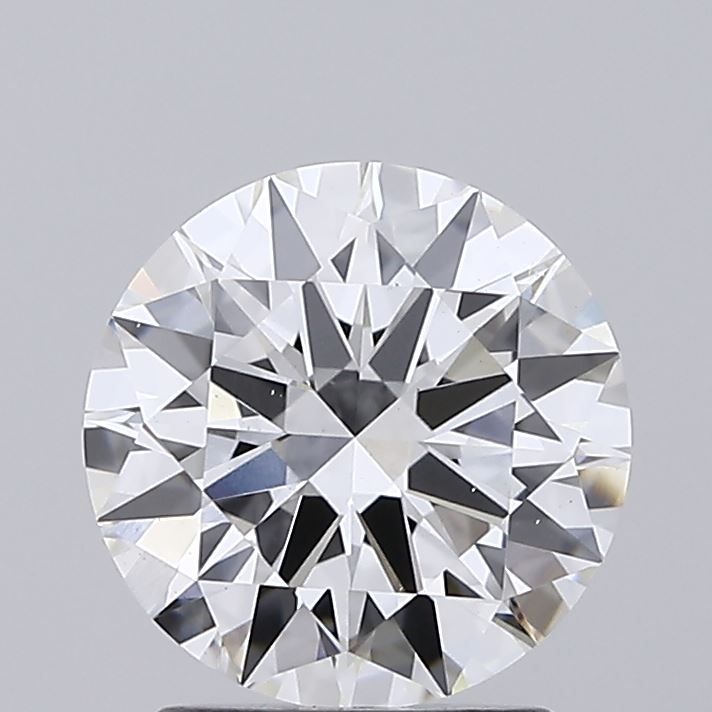 2.00 ct. round Lab Grown Diamond front image