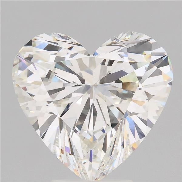 5.02 ct. heart Lab Grown Diamond front image