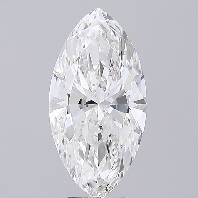5.00 ct. marquise Lab Grown Diamond front image