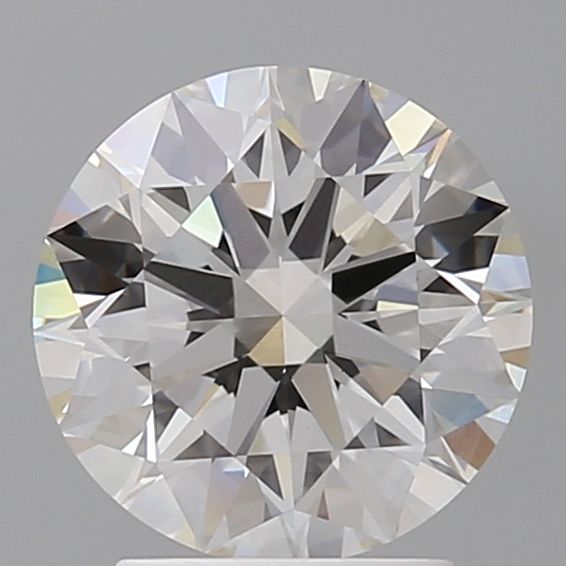 2.60 ct. round Lab Grown Diamond front image