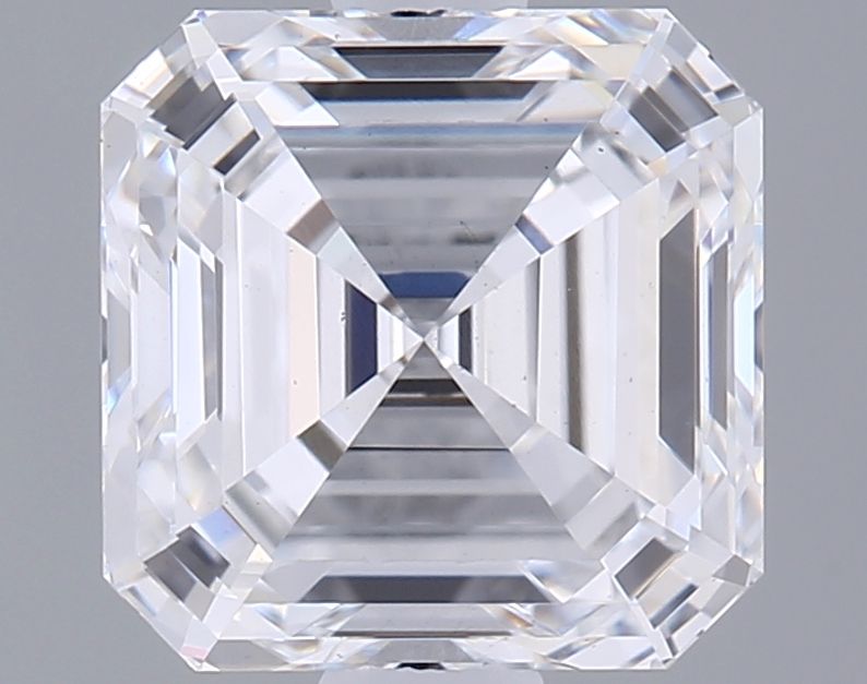 1.5 ct lab-grown Asscher Diamond