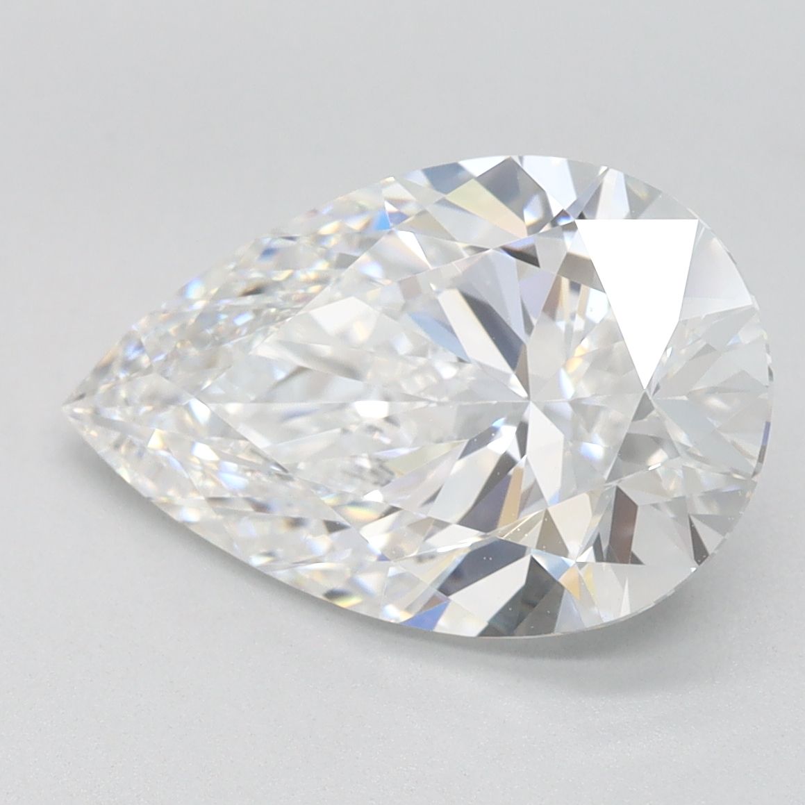 3.10 ct. pear Lab Grown Diamond front image