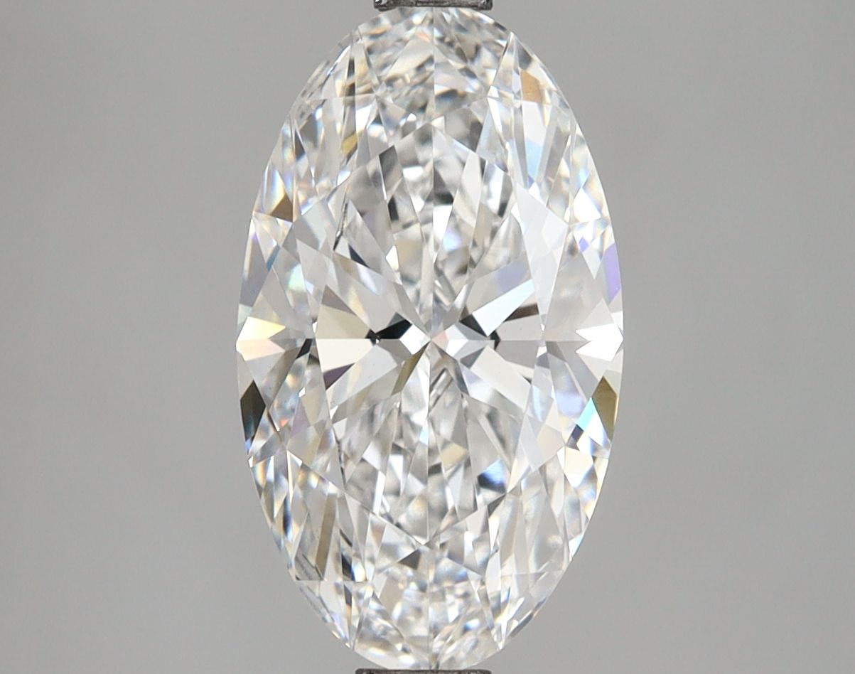2.79 ct. oval Lab Grown Diamond front image