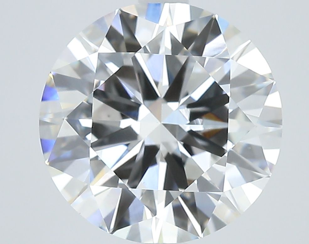 5.01 ct. round Lab Grown Diamond front image