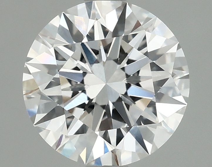 1.33 ct. round Lab Grown Diamond front image