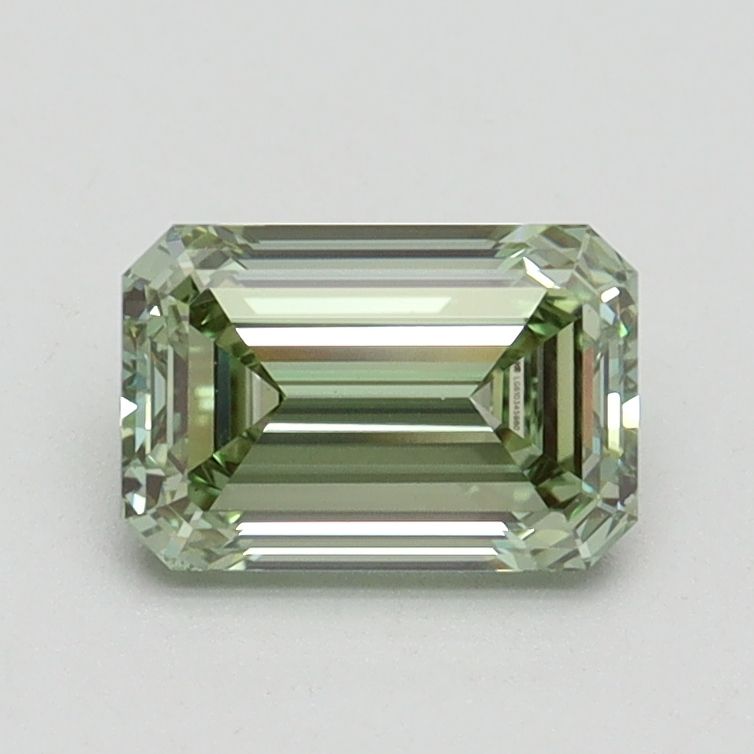 1.03 ct. emerald Lab Grown Diamond front image