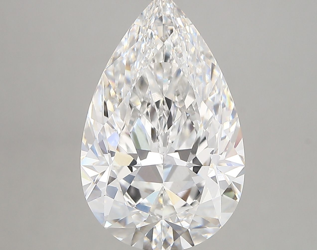 4.58 ct. pear Lab Grown Diamond front image