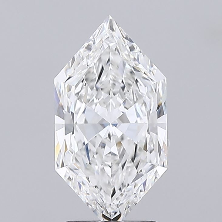 0.51 ct lab-grown Hexagonal Diamond