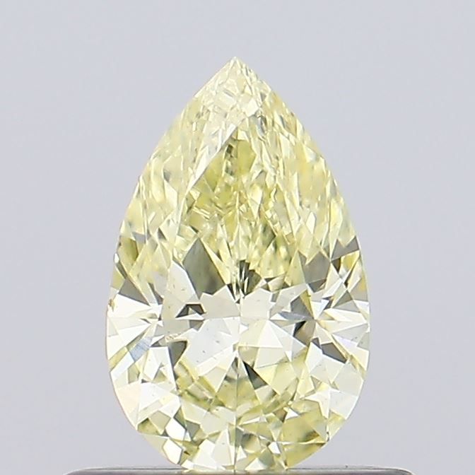0.45 CT Fancy Light Yellow PEAR