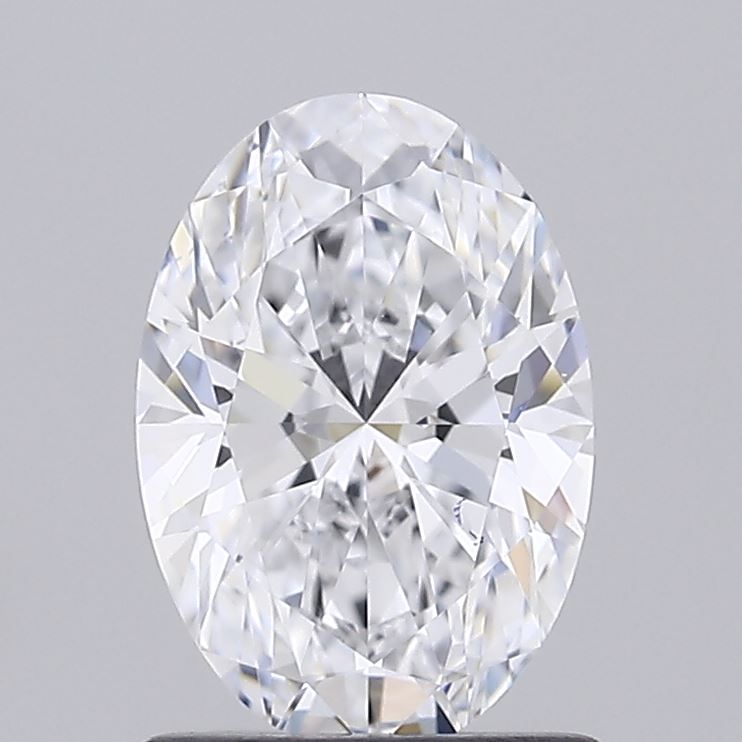 1.09 ct. oval Lab Grown Diamond front image