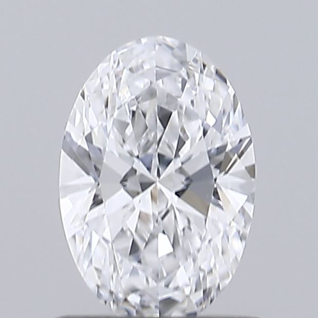0.70 ct. oval Lab Grown Diamond front image