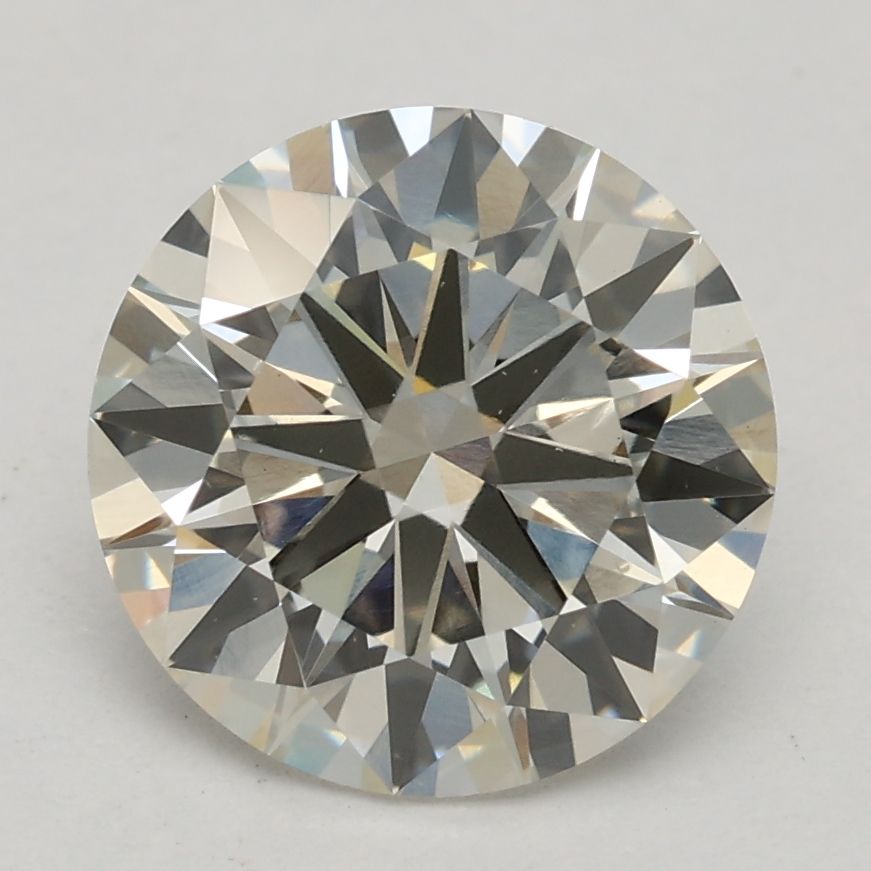 2.00 ct. round Lab Grown Diamond front image