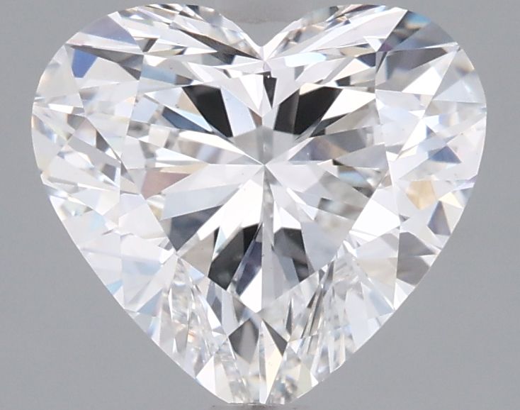 1.89 ct. heart Lab Grown Diamond front image