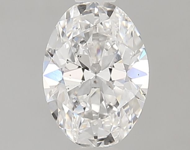 0.80 ct. oval Lab Grown Diamond front image