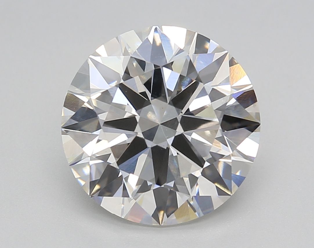 4.26 ct. round Lab Grown Diamond front image