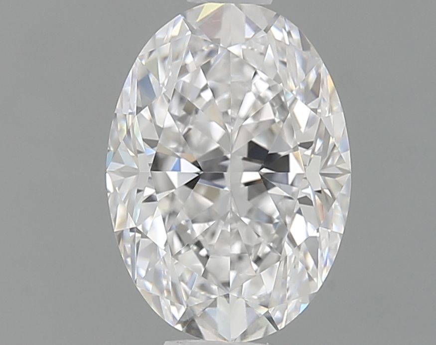 1.04 ct. oval Lab Grown Diamond front image