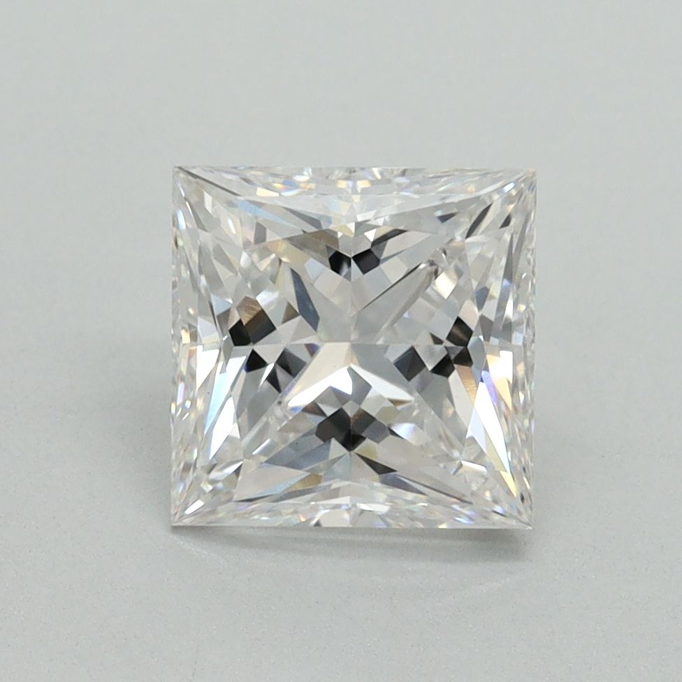 1.80 ct. princess Lab Grown Diamond front image