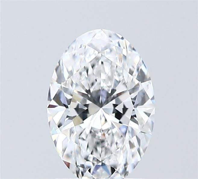 1.34 ct. oval Lab Grown Diamond front image