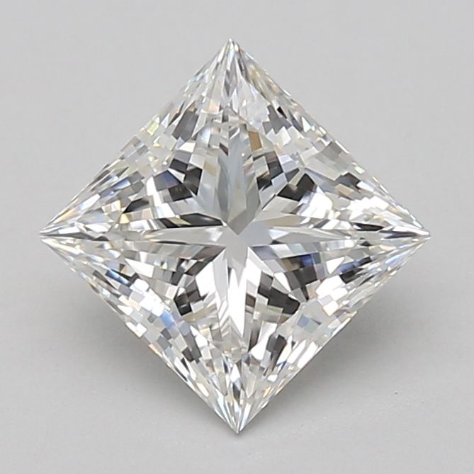 2.01 ct. princess Lab Grown Diamond front image