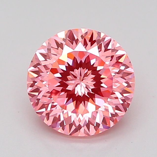 1.56 ct. round Lab Grown Diamond front image